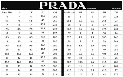 prada size tu means|prada shoes size guide.